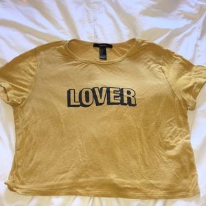 crop top from FOREVER 21